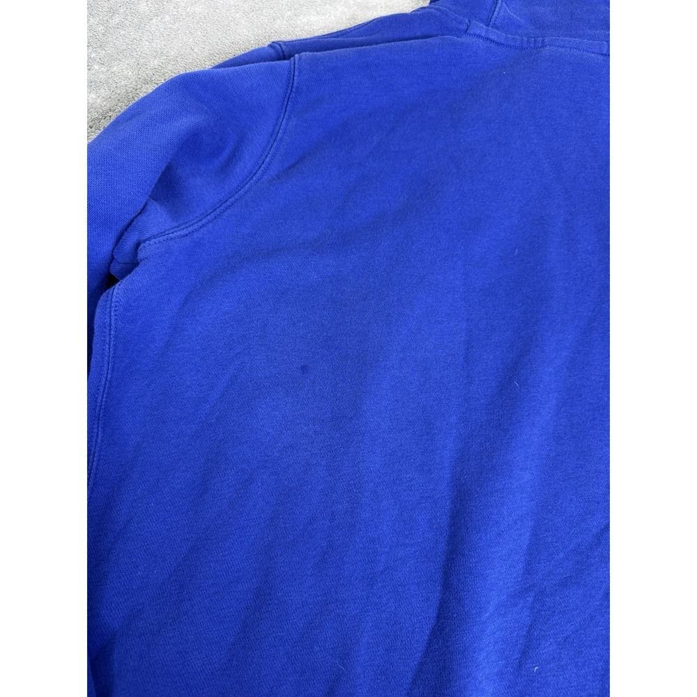 Nike Cleveland Cavaliers NBA Pullover Hoodie Men's Size Large Blue - Picture 3 of 14